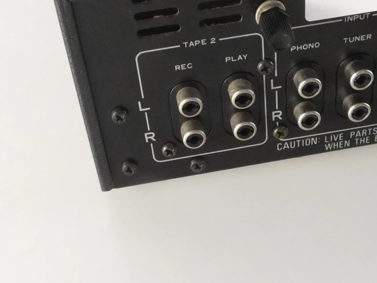 Pioneer stereo versterker SA-510 vintage - foto 10