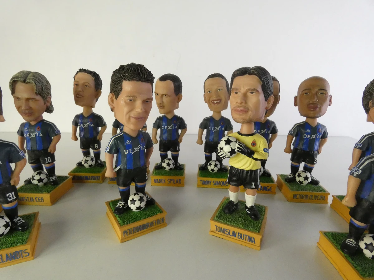 Club Brugge verzameling – officiële spelersfiguren, jaren 2000 - foto 4