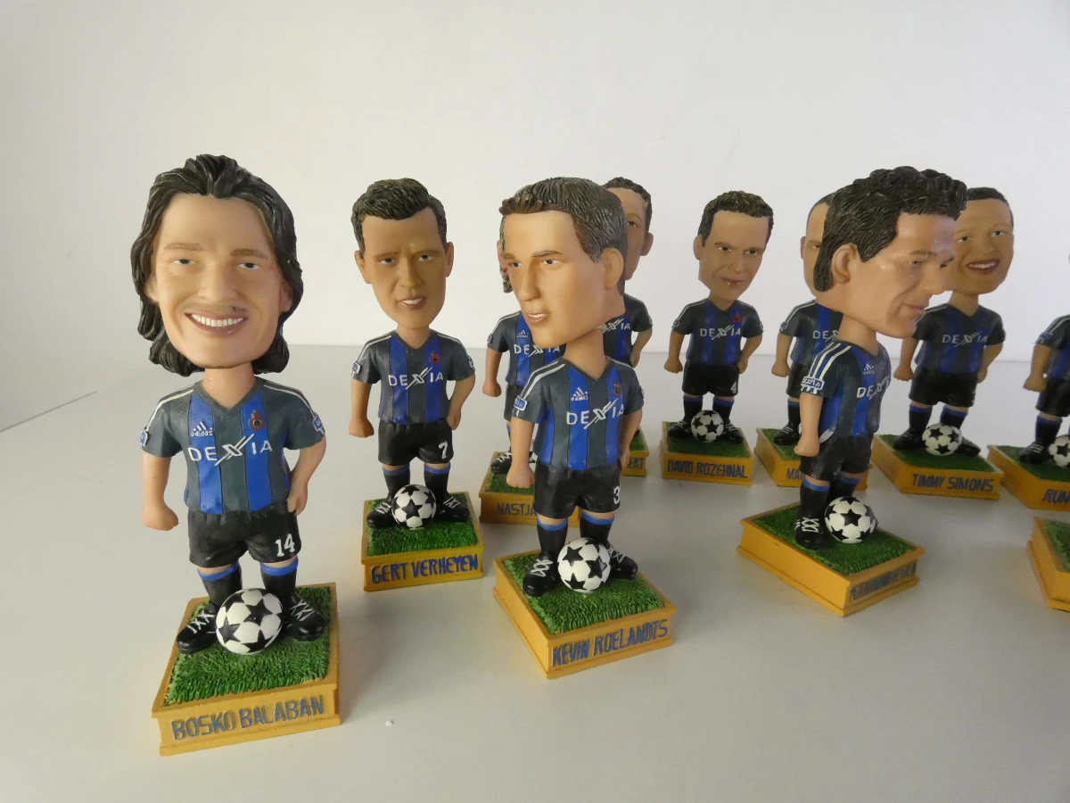 Club Brugge verzameling – officiële spelersfiguren, jaren 2000 - foto 5