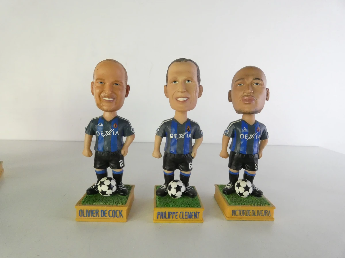 Club Brugge verzameling – officiële spelersfiguren, jaren 2000 - foto 6