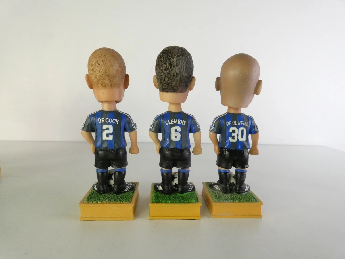 Club Brugge verzameling – officiële spelersfiguren, jaren 2000 - foto 7