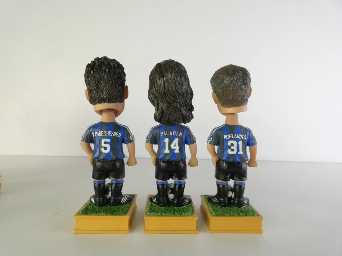 Club Brugge verzameling – officiële spelersfiguren, jaren 2000 - foto 9