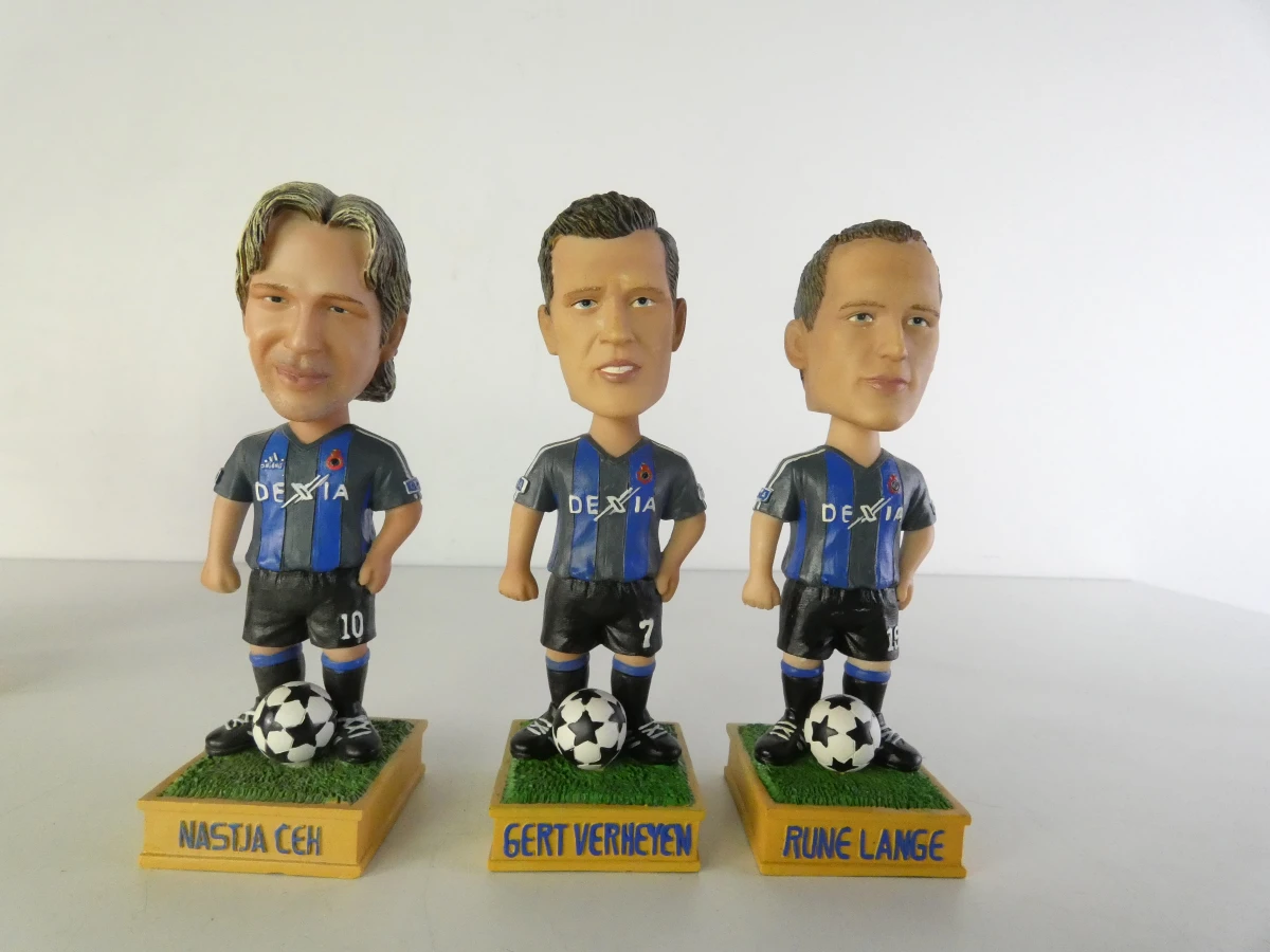 Club Brugge verzameling – officiële spelersfiguren, jaren 2000 - foto 10