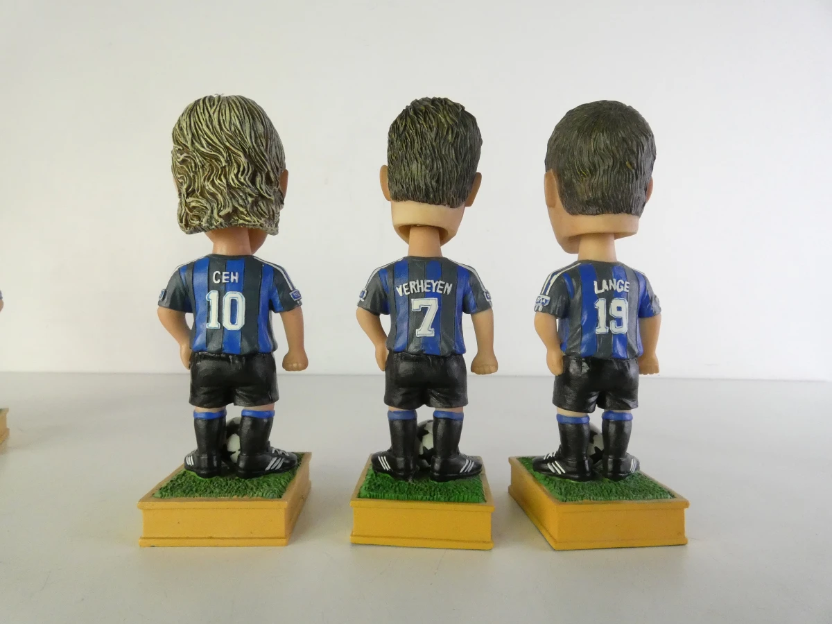 Club Brugge verzameling – officiële spelersfiguren, jaren 2000 - foto 11