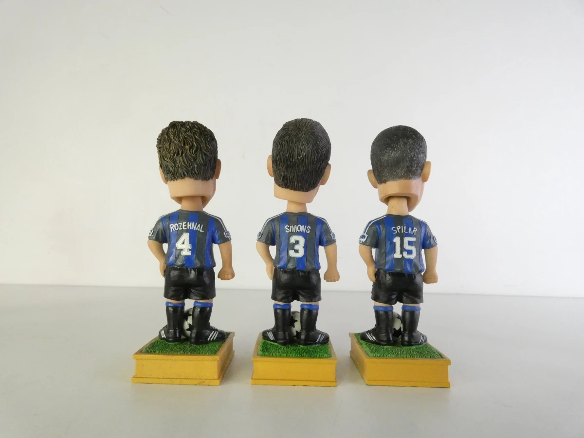 Club Brugge verzameling – officiële spelersfiguren, jaren 2000 - foto 13