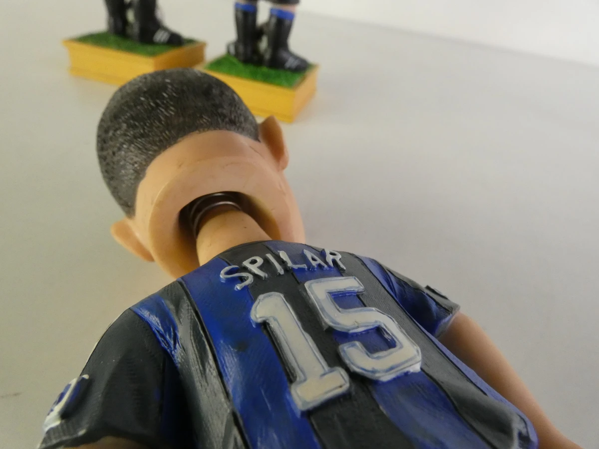 Club Brugge verzameling – officiële spelersfiguren, jaren 2000 - foto 14