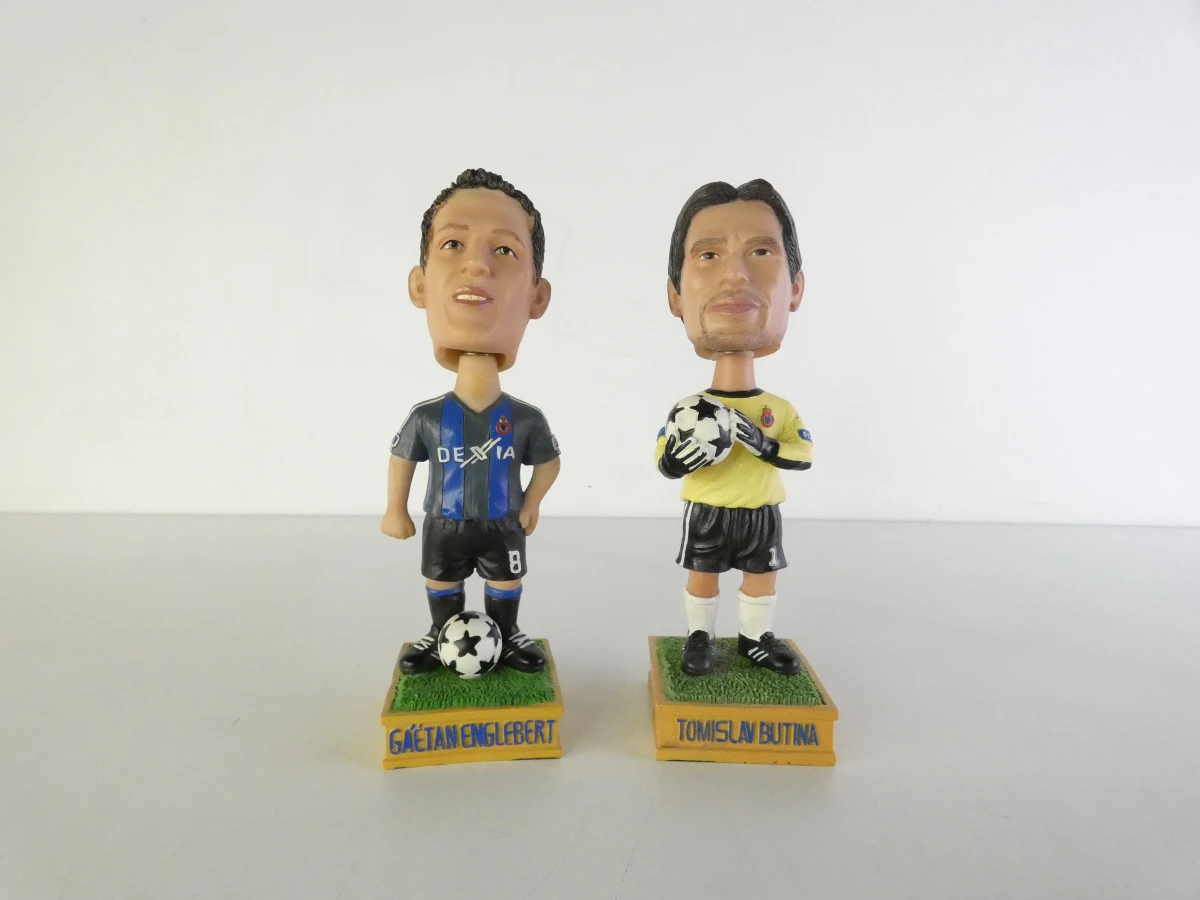 Club Brugge verzameling – officiële spelersfiguren, jaren 2000 - foto 15