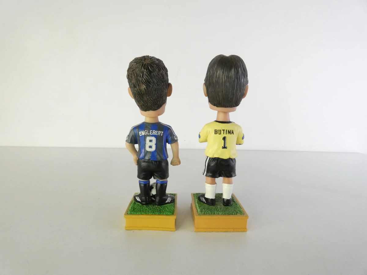 Club Brugge verzameling – officiële spelersfiguren, jaren 2000 - foto 16