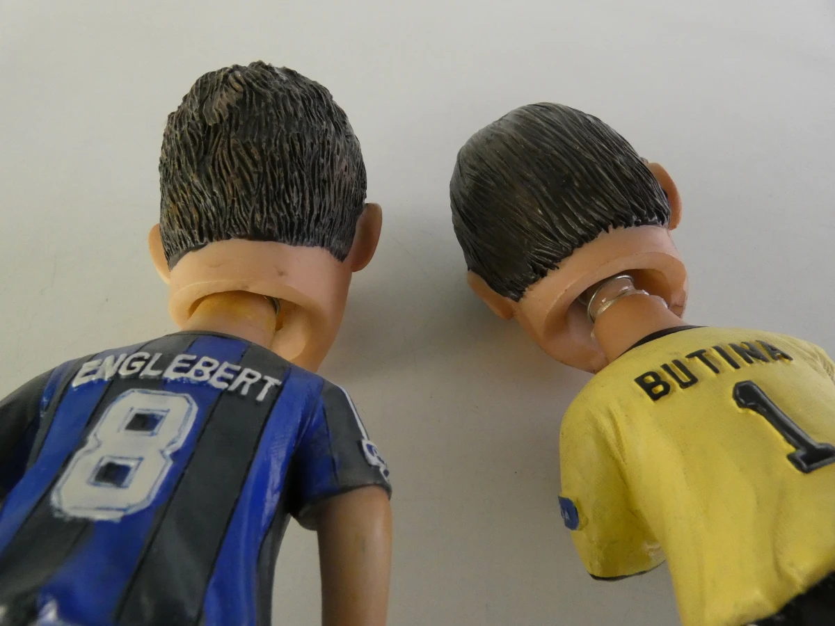 Club Brugge verzameling – officiële spelersfiguren, jaren 2000 - foto 17