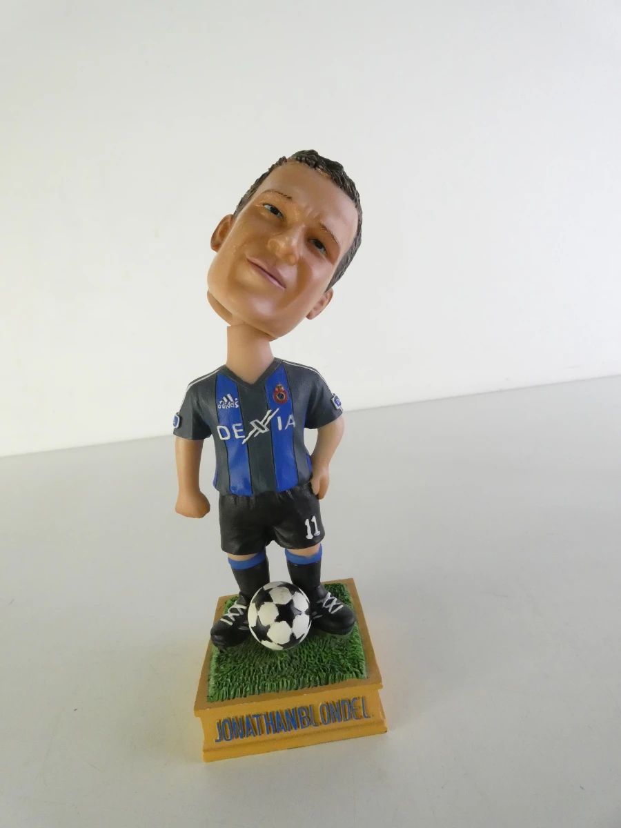 Club Brugge verzameling – officiële spelersfiguren, jaren 2000 - foto 18