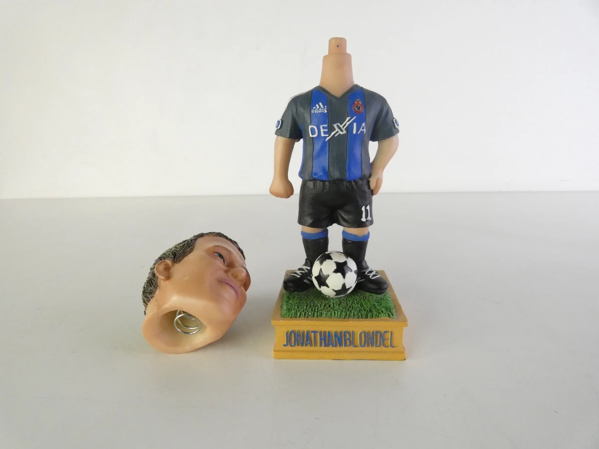 Club Brugge verzameling – officiële spelersfiguren, jaren 2000 - foto 19