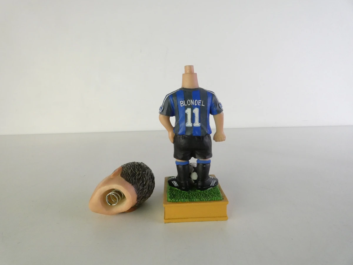 Club Brugge verzameling – officiële spelersfiguren, jaren 2000 - foto 20