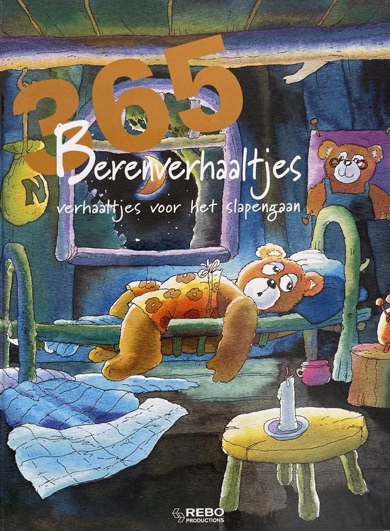 365 berenverhaaltjes