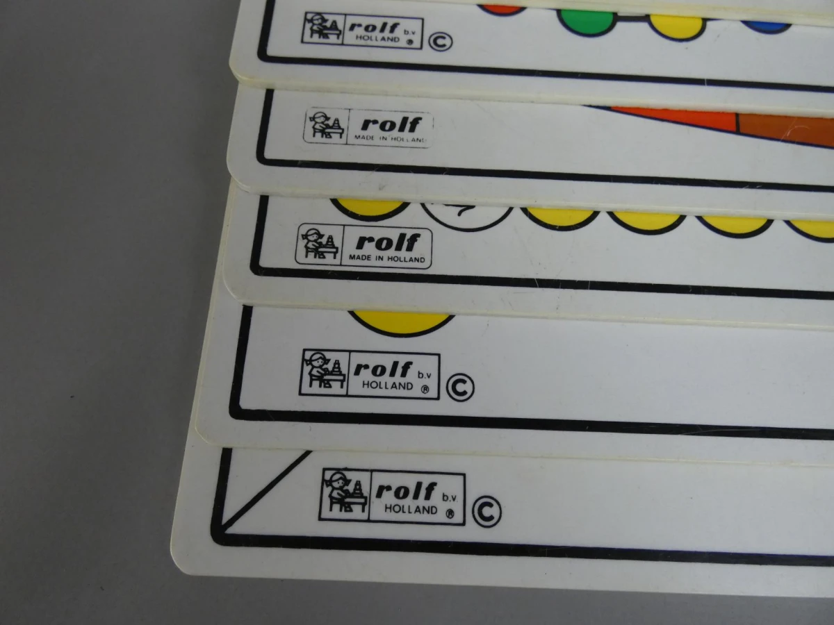 Set van educatieve spelborden van Rolf / Educo - foto 7