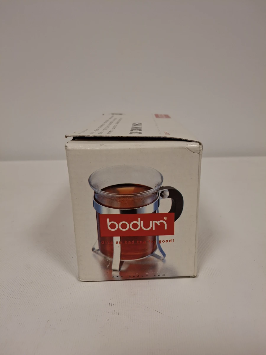 Bodum Chambord theepot met 2 glazen theekopjes - foto 3