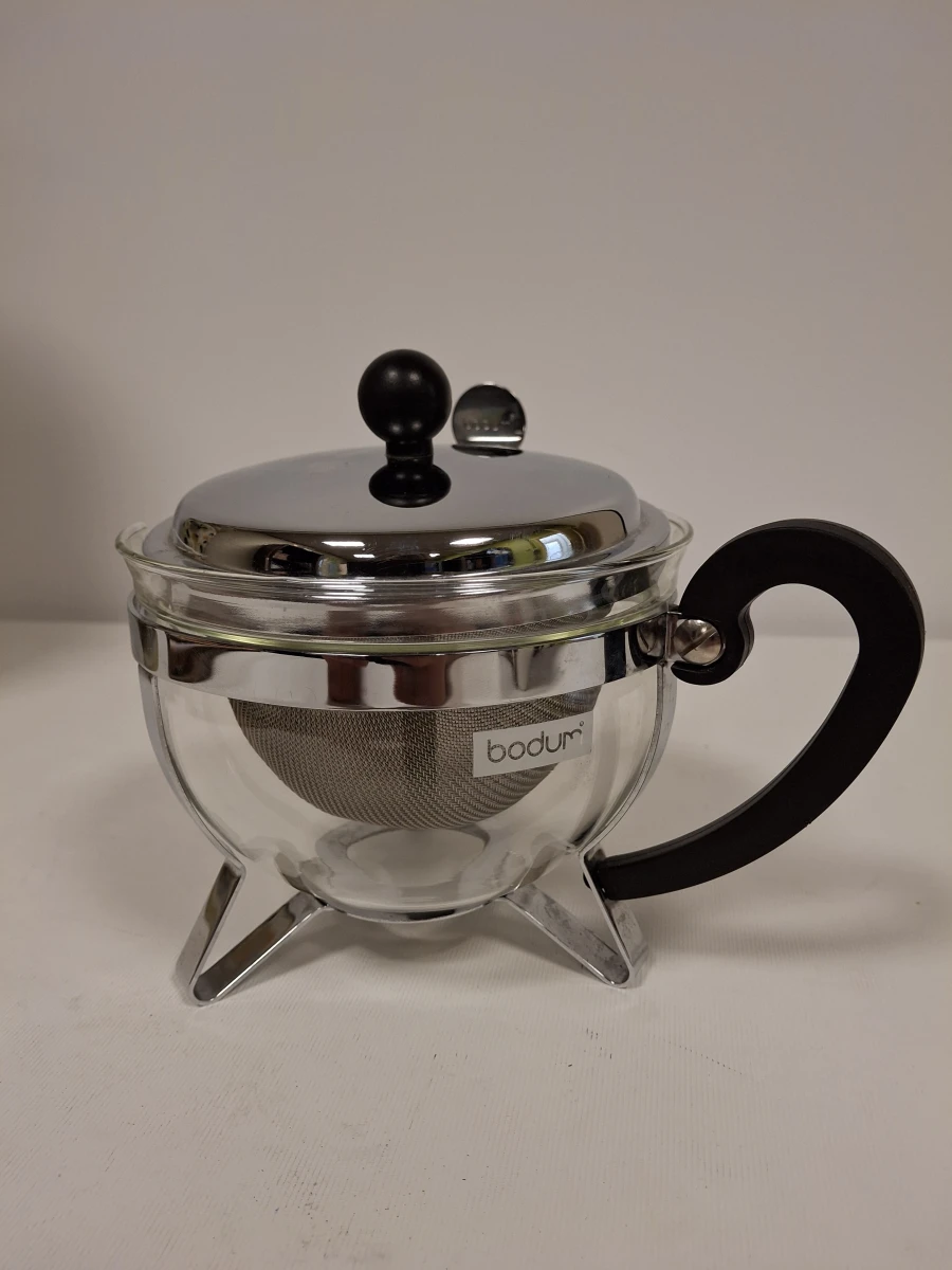 Bodum Chambord theepot met 2 glazen theekopjes - foto 6