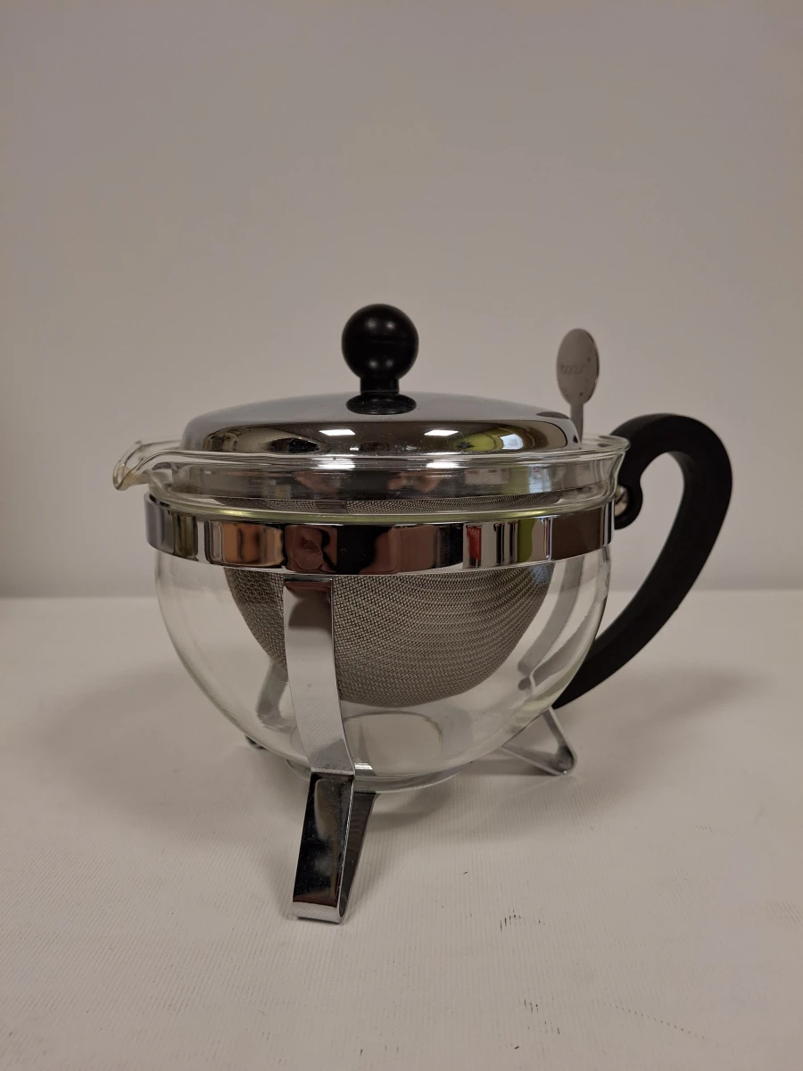 Bodum Chambord theepot met 2 glazen theekopjes - foto 5