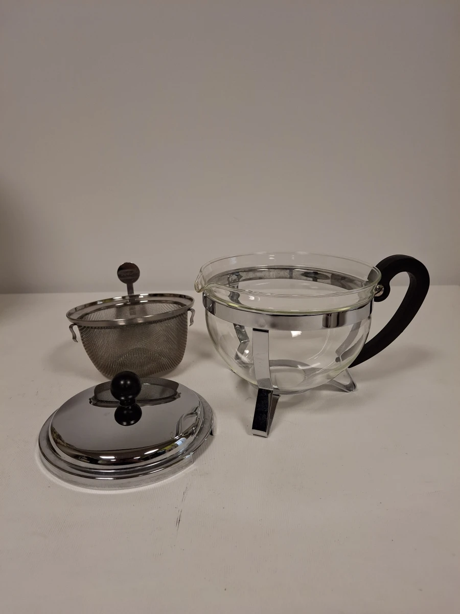 Bodum Chambord theepot met 2 glazen theekopjes - foto 7
