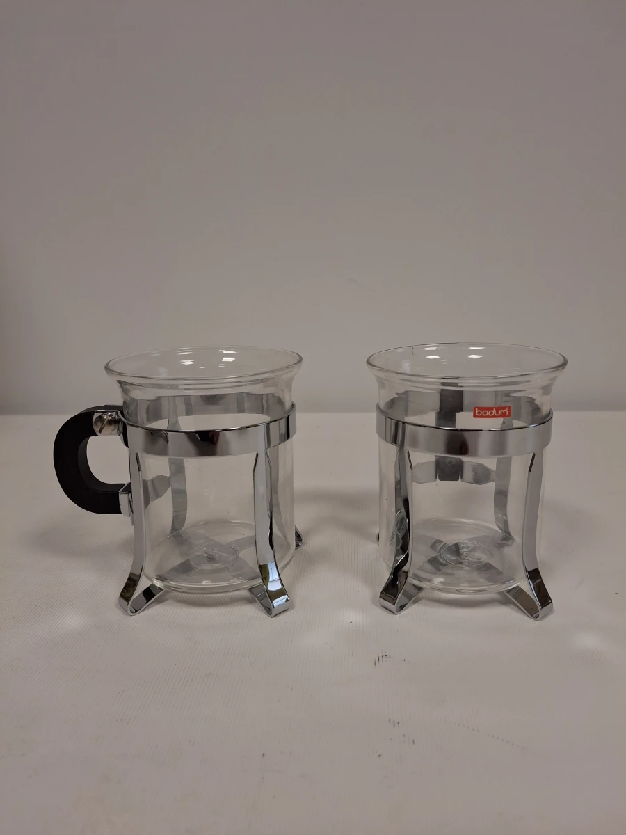 Bodum Chambord theepot met 2 glazen theekopjes - foto 8