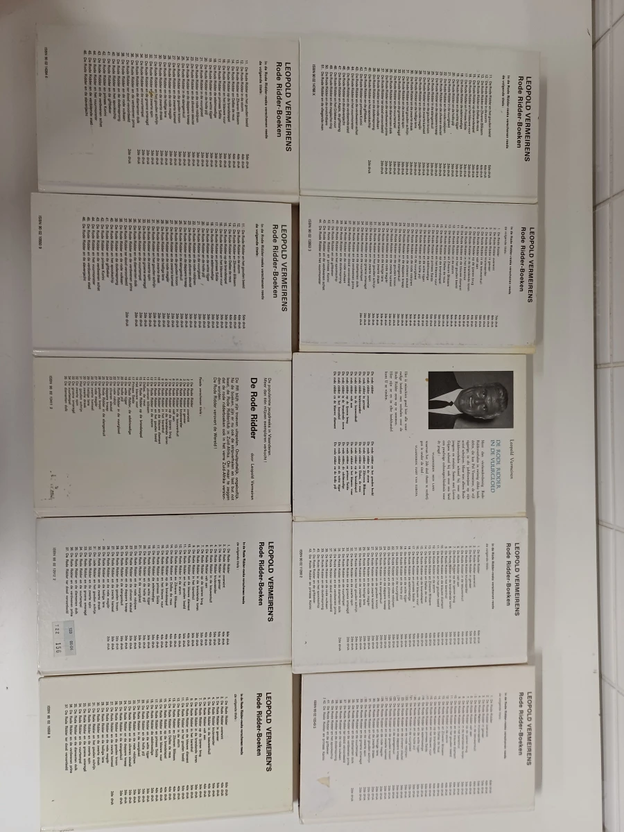 Jeugdboeken De Rode Ridder - foto 5
