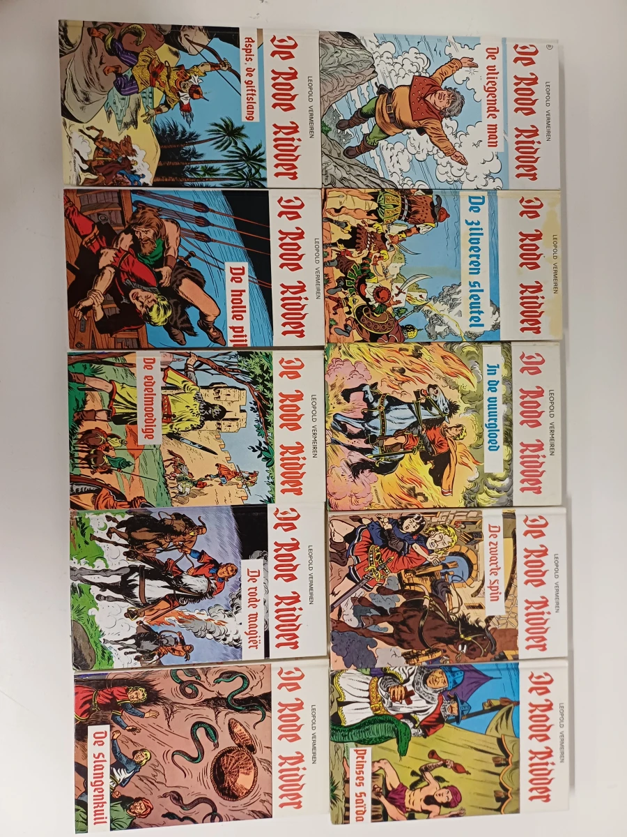 Jeugdboeken De Rode Ridder - foto 4
