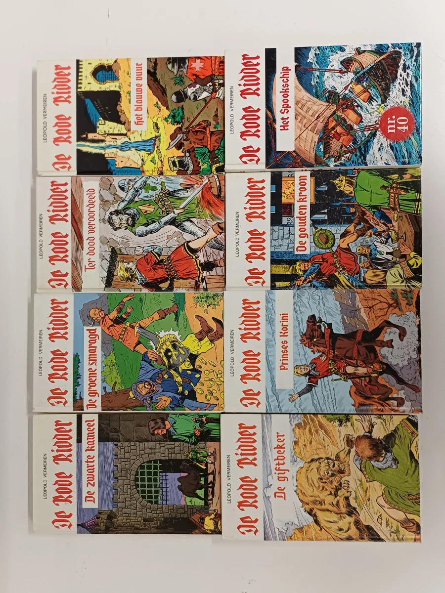 Jeugdboeken De Rode Ridder - foto 2