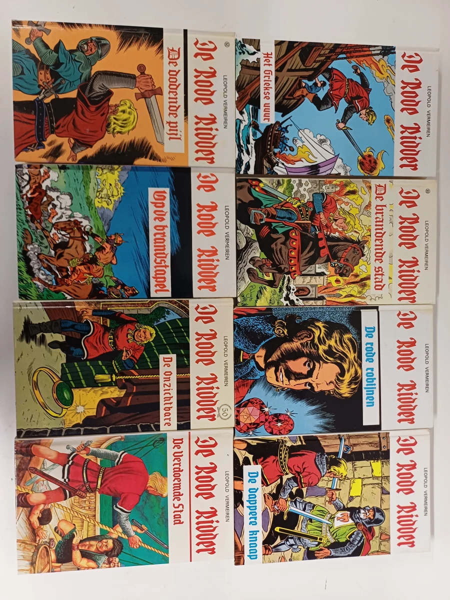 Jeugdboeken De Rode Ridder - foto 6