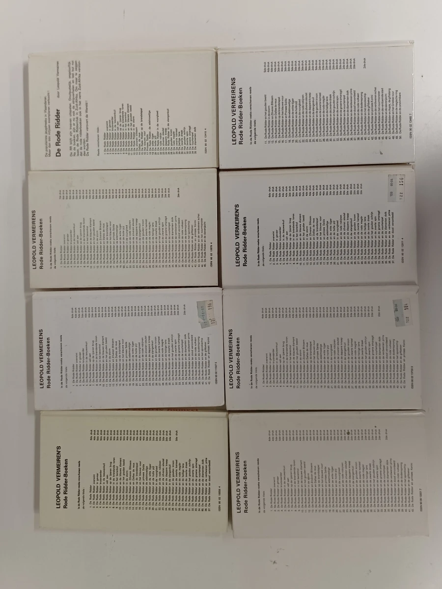 Jeugdboeken De Rode Ridder - foto 3