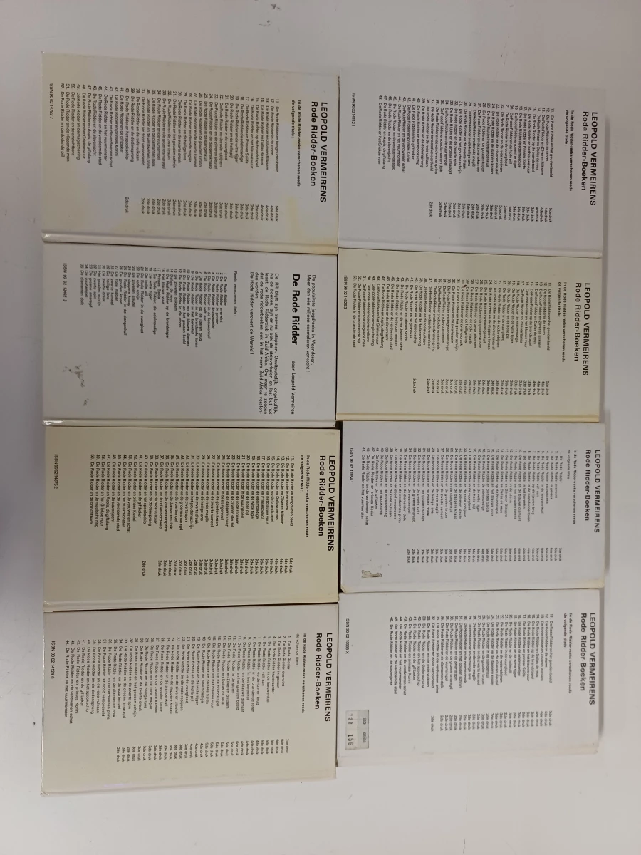 Jeugdboeken De Rode Ridder - foto 7