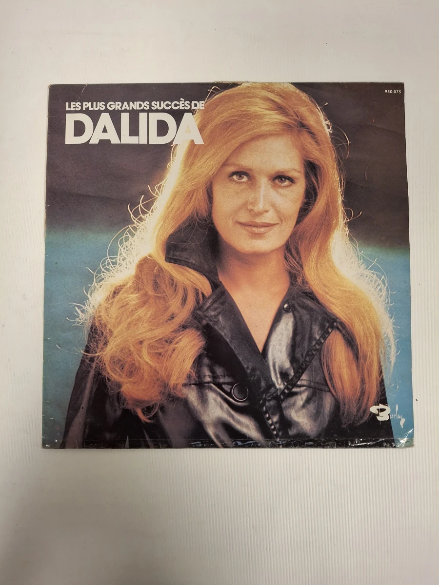 Set van 6 vintage Dalida vinylplaten - foto 8