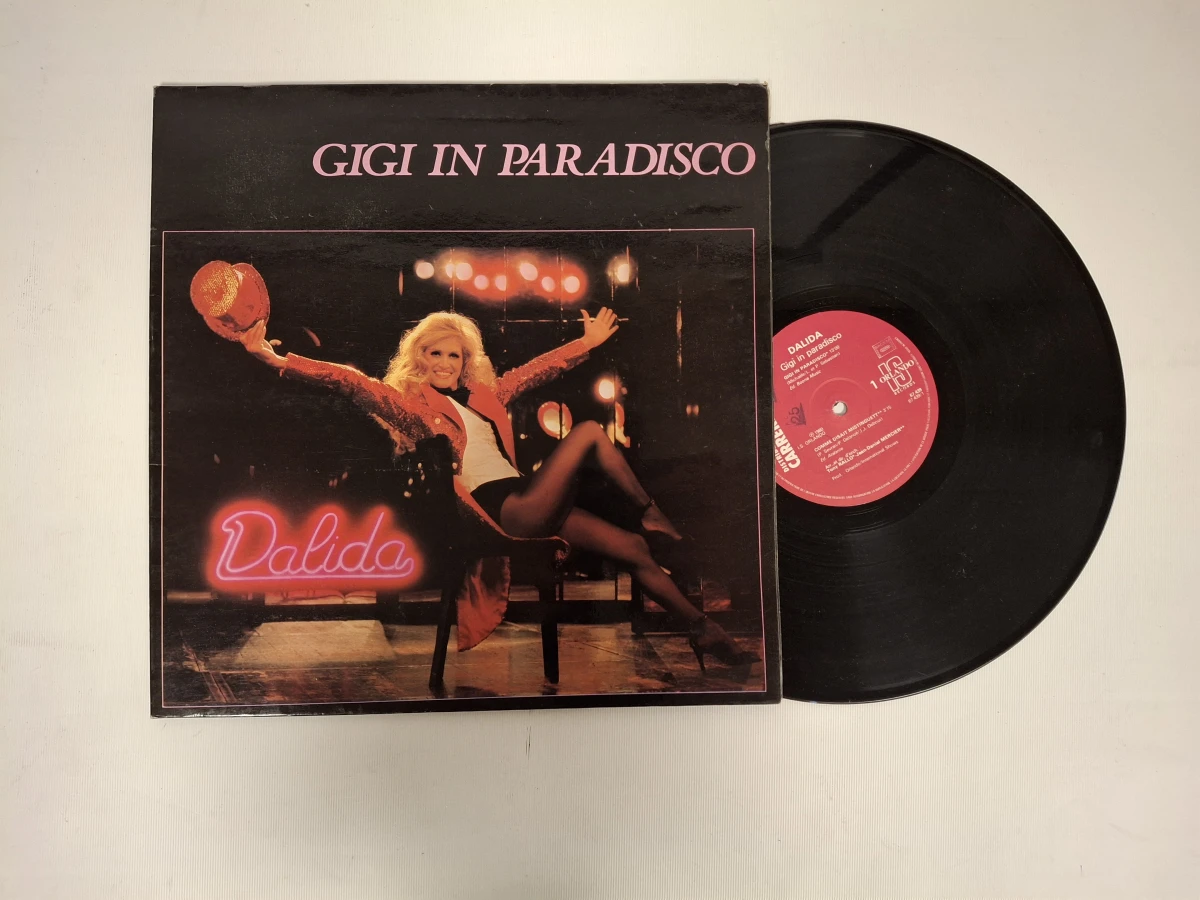 Set van 6 vintage Dalida vinylplaten - foto 14