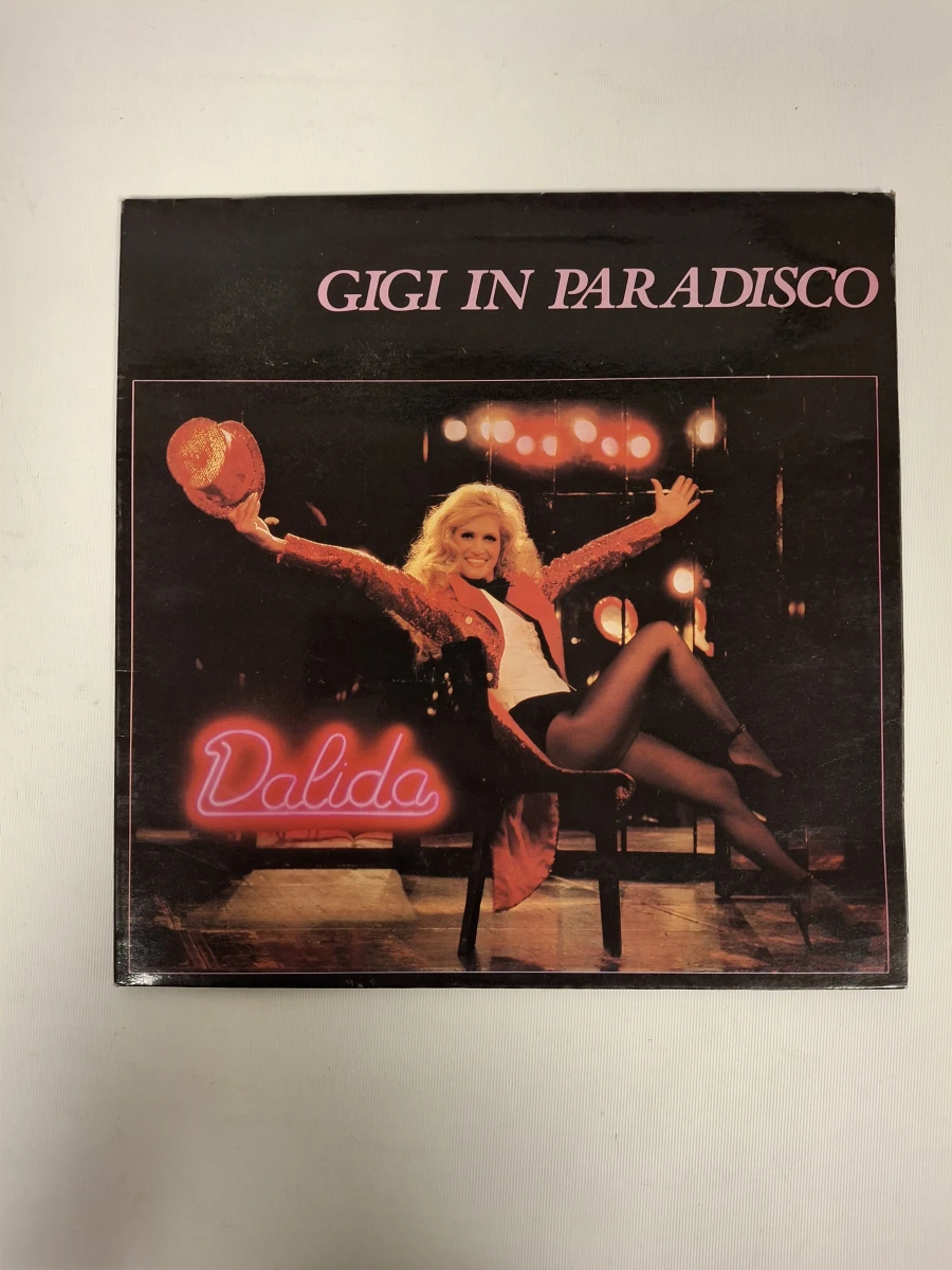 Set van 6 vintage Dalida vinylplaten - foto 10