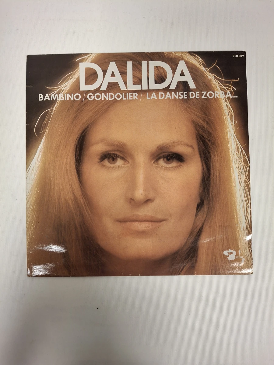 Set van 6 vintage Dalida vinylplaten - foto 6