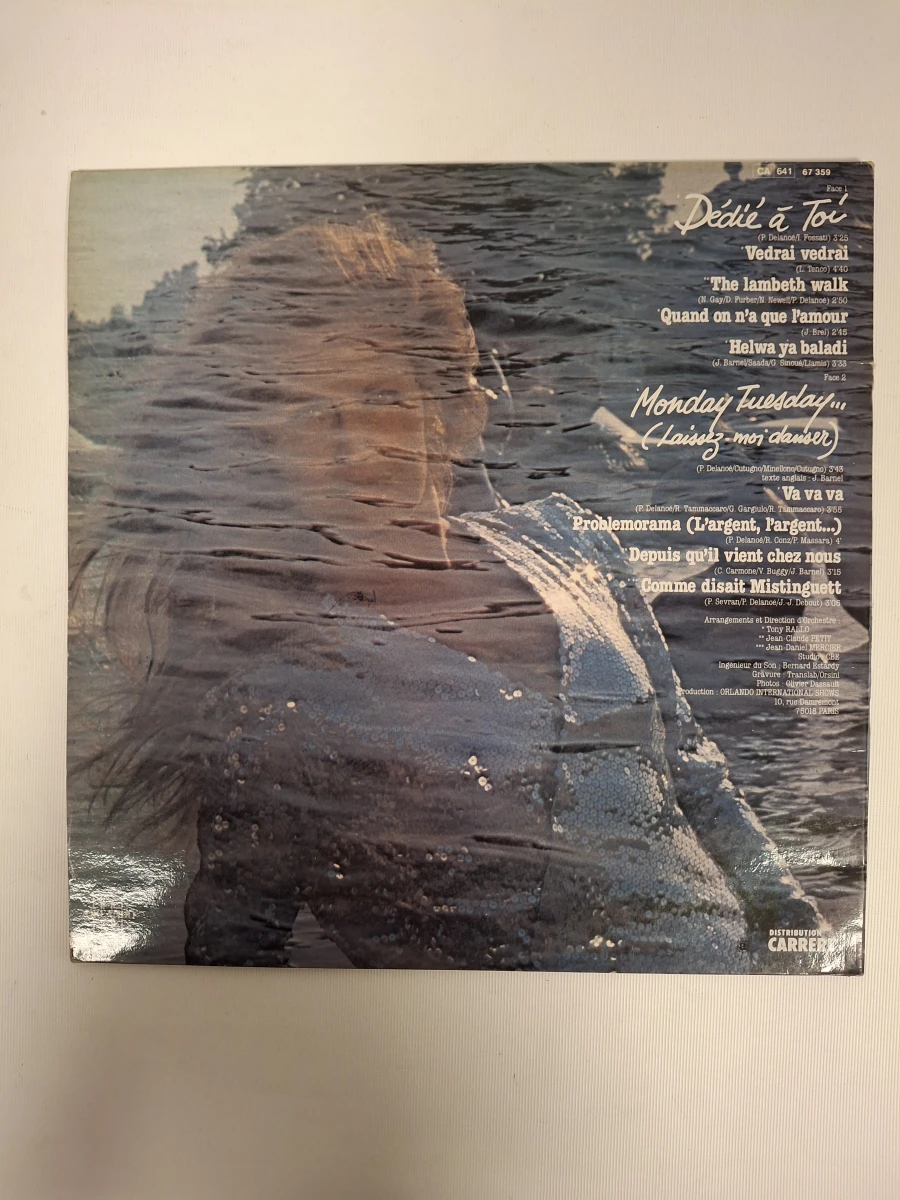 Set van 6 vintage Dalida vinylplaten - foto 13