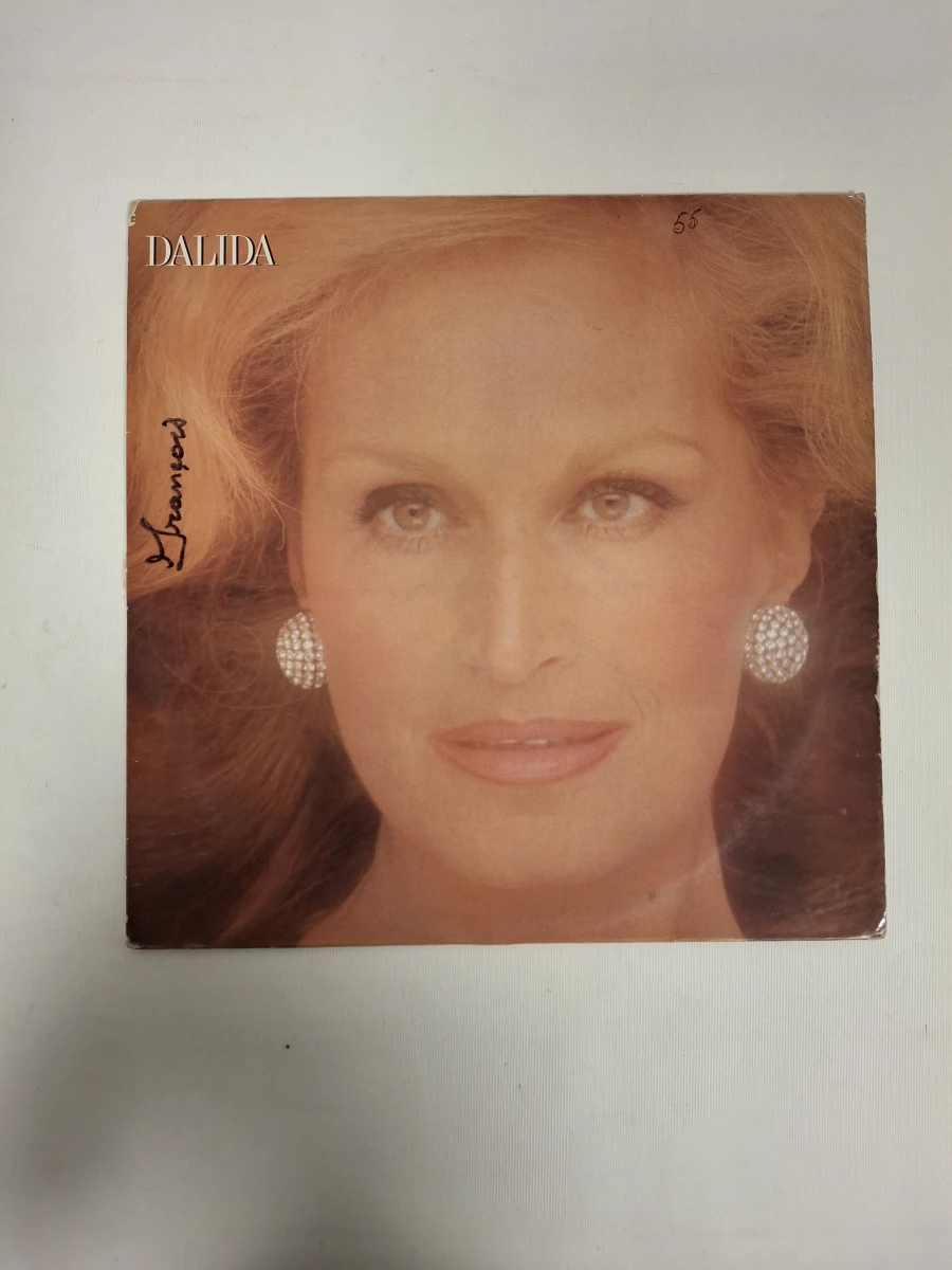 Set van 6 vintage Dalida vinylplaten - foto 4