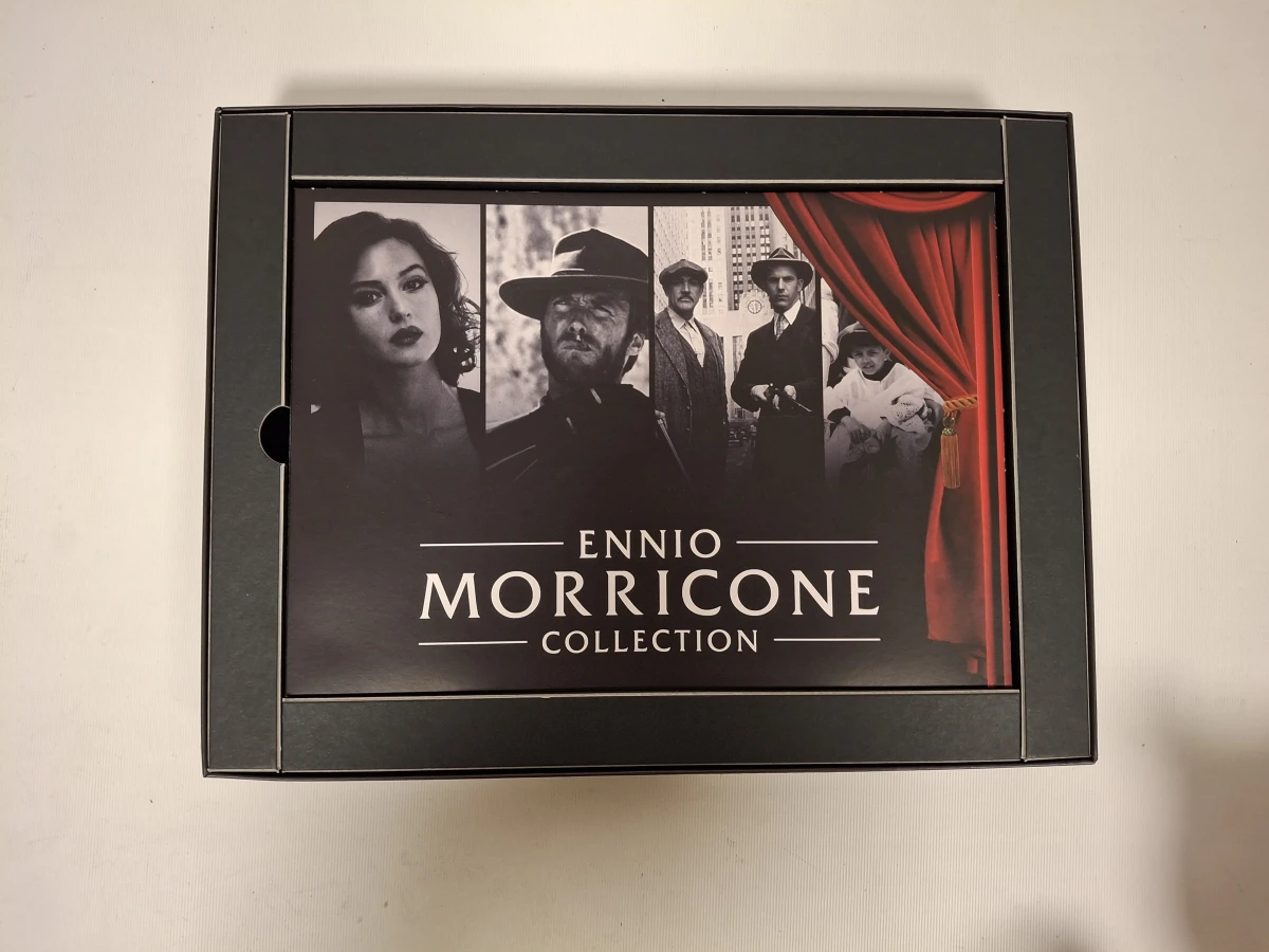 Ennio Morricone Collection 10-disc boxset - foto 3