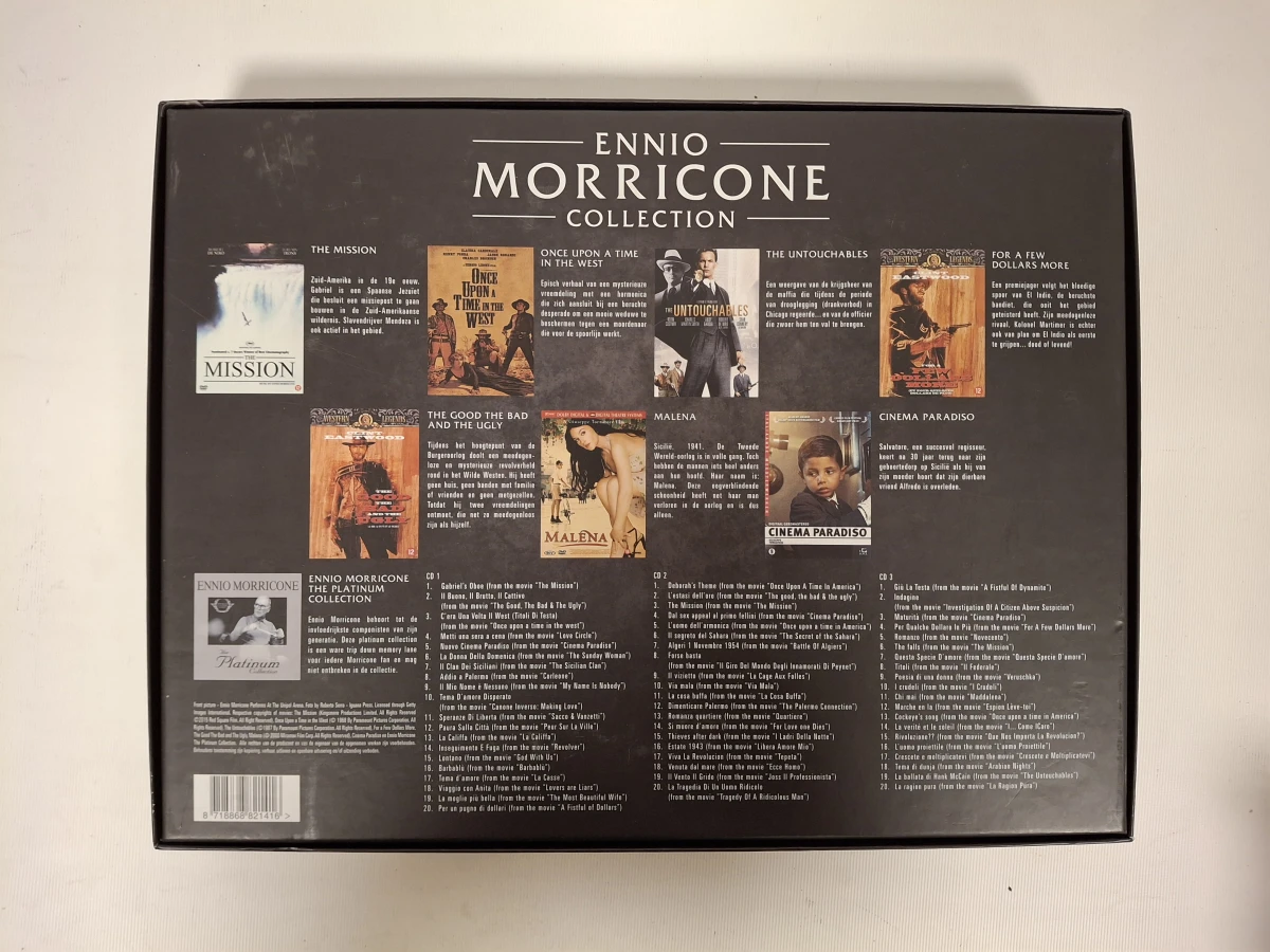 Ennio Morricone Collection 10-disc boxset - foto 2