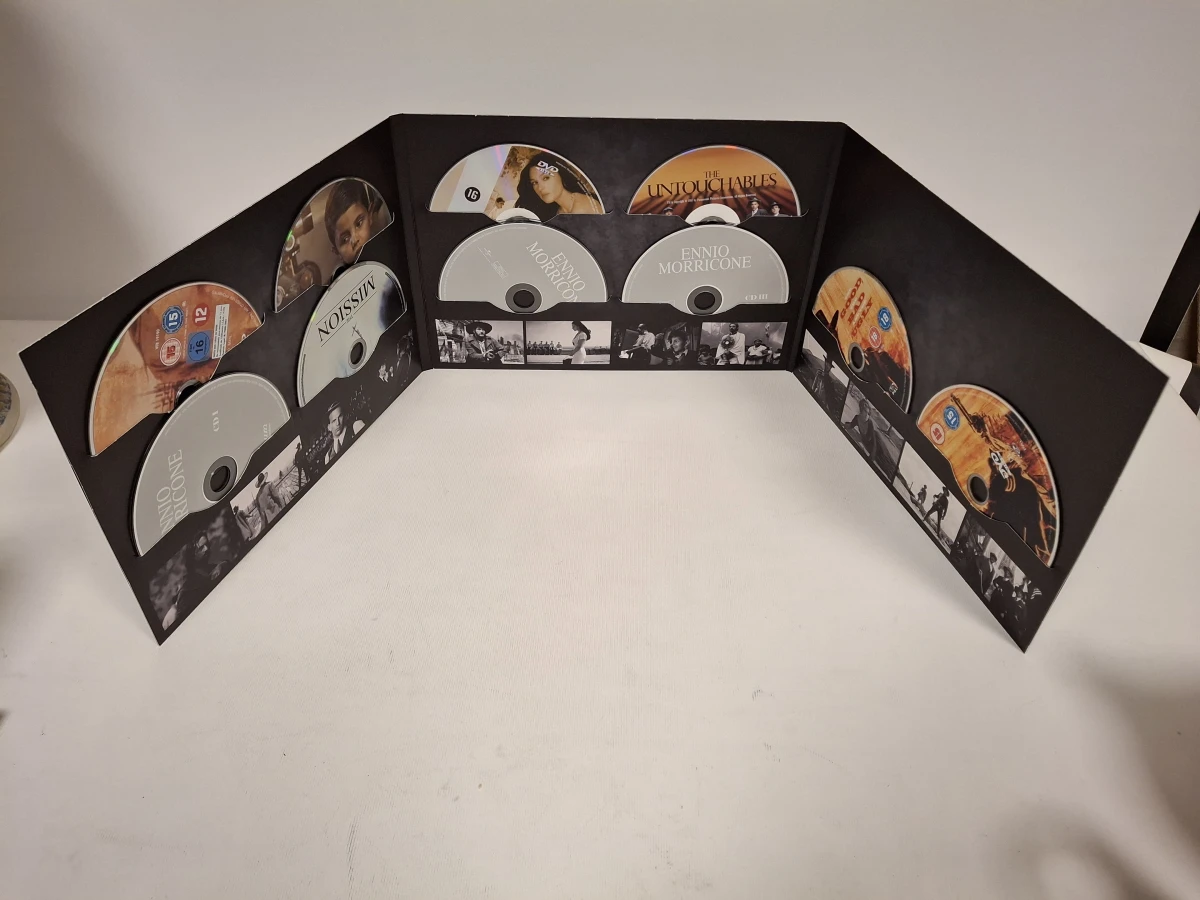 Ennio Morricone Collection 10-disc boxset - foto 4