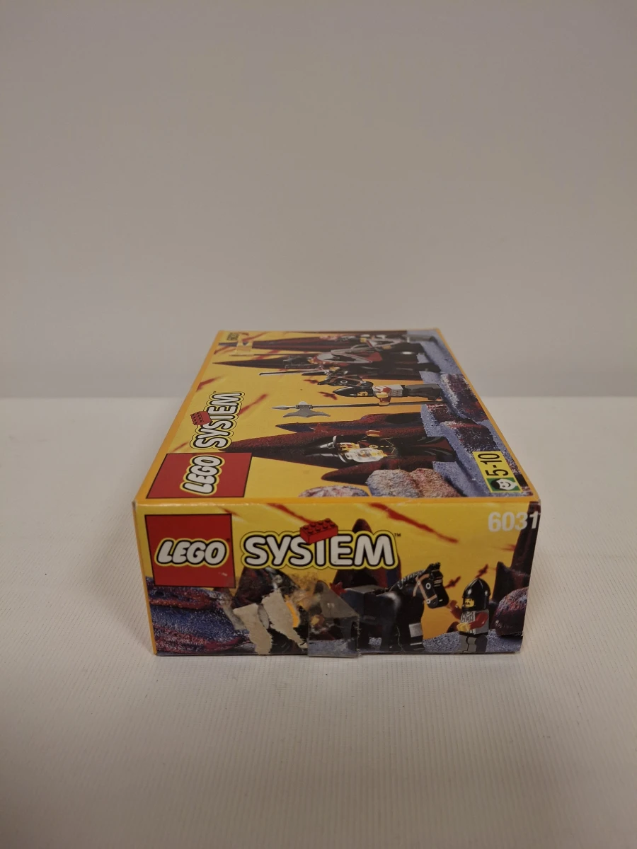 Lego Systeem 6031 middeleeuws ridderfiguren set - foto 3