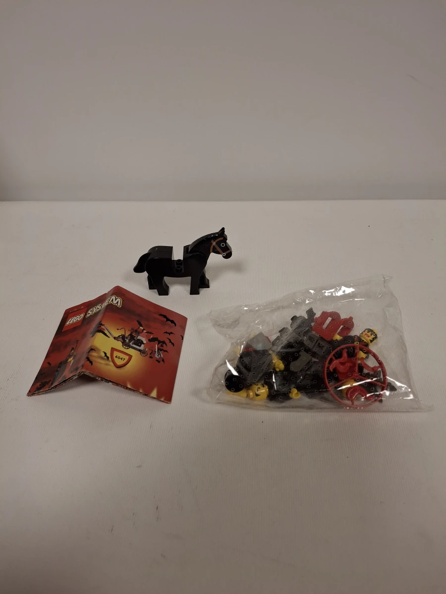Lego Systeem 6031 middeleeuws ridderfiguren set - foto 5