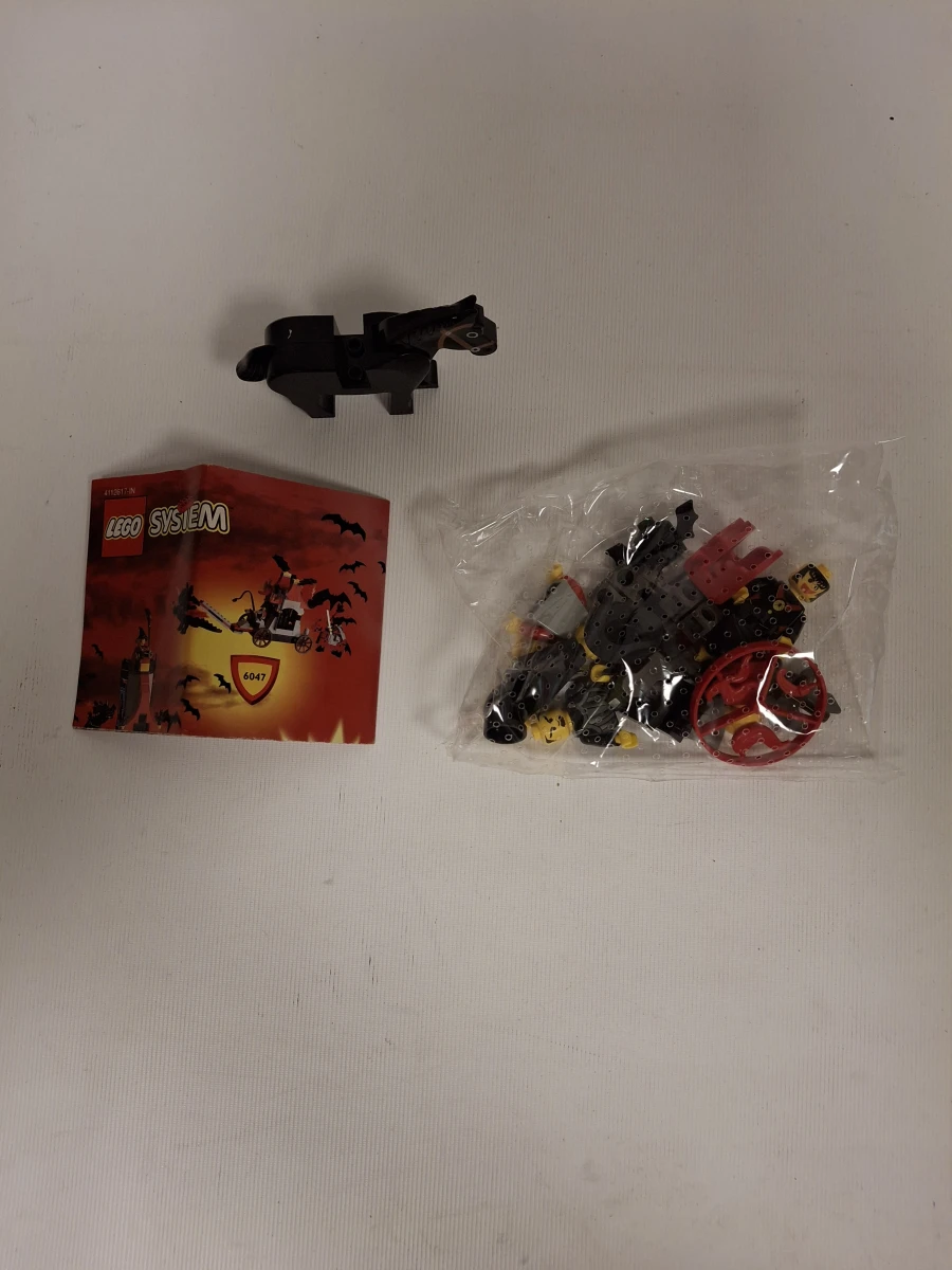 Lego Systeem 6031 middeleeuws ridderfiguren set - foto 4