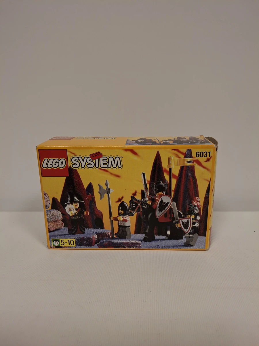 Lego Systeem 6031 middeleeuws ridderfiguren set - foto 2