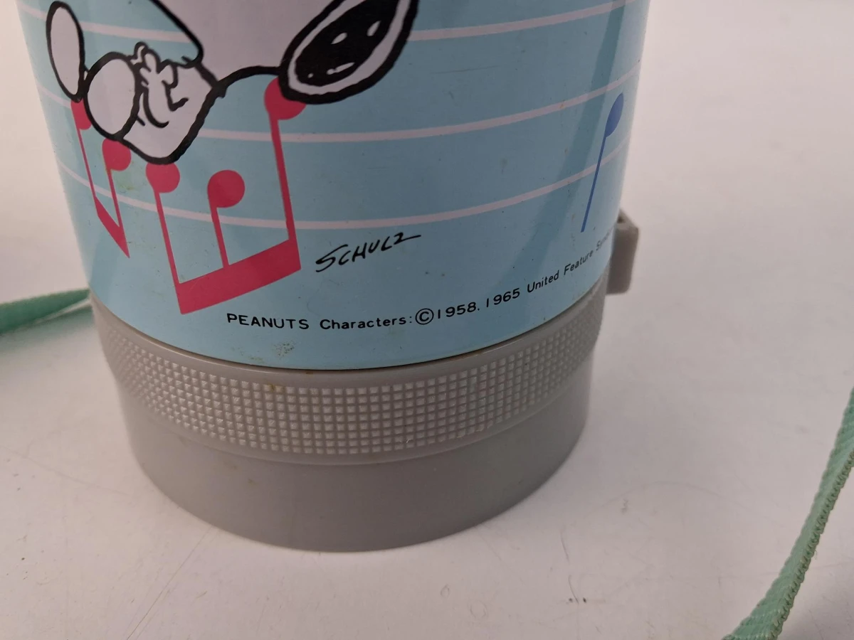 Vintage Peanuts Snoopy thermoskan - foto 5