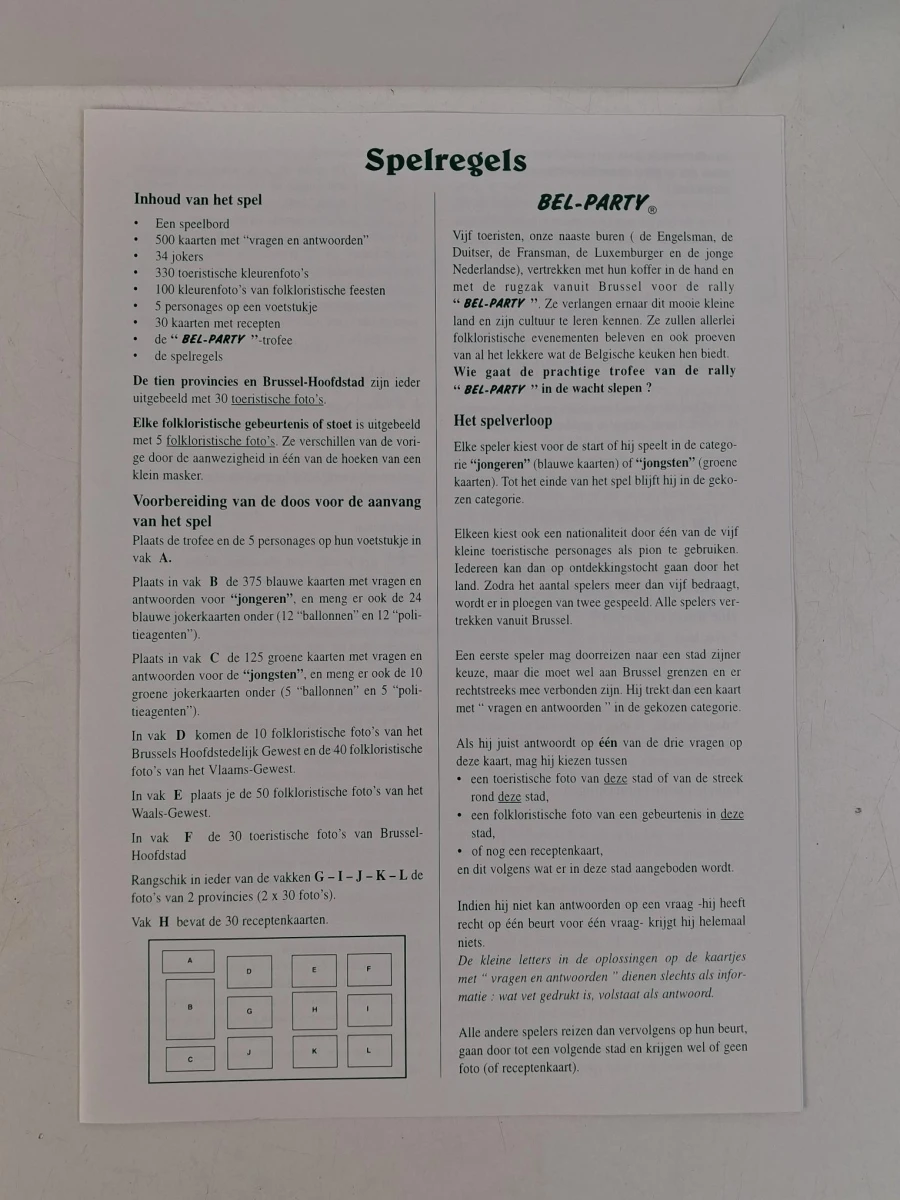 Bordspel : Bel-party - foto 4