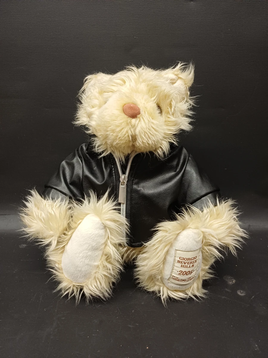 Lot van 6 vintage teddyberen – Giorgio Beverly Hills - foto 12