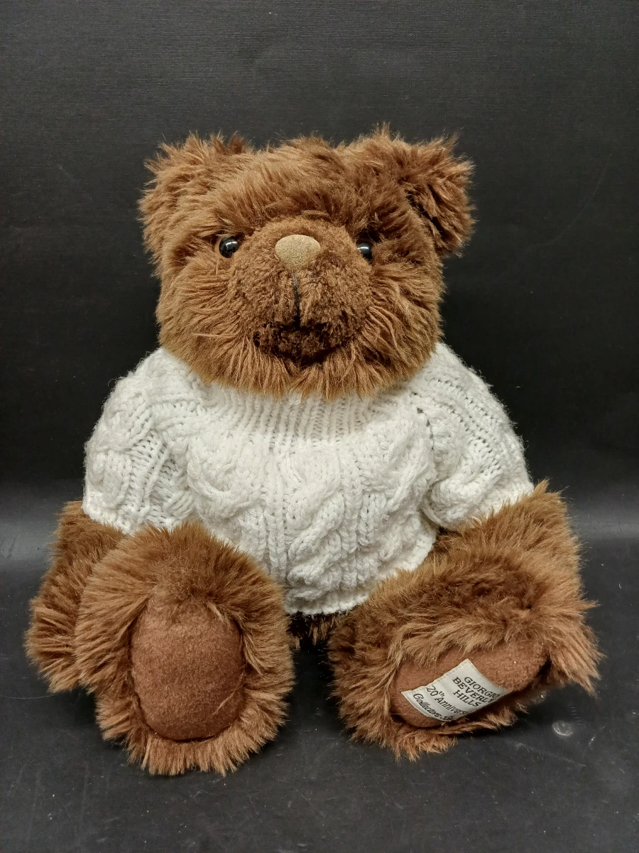 Lot van 6 vintage teddyberen – Giorgio Beverly Hills - foto 2