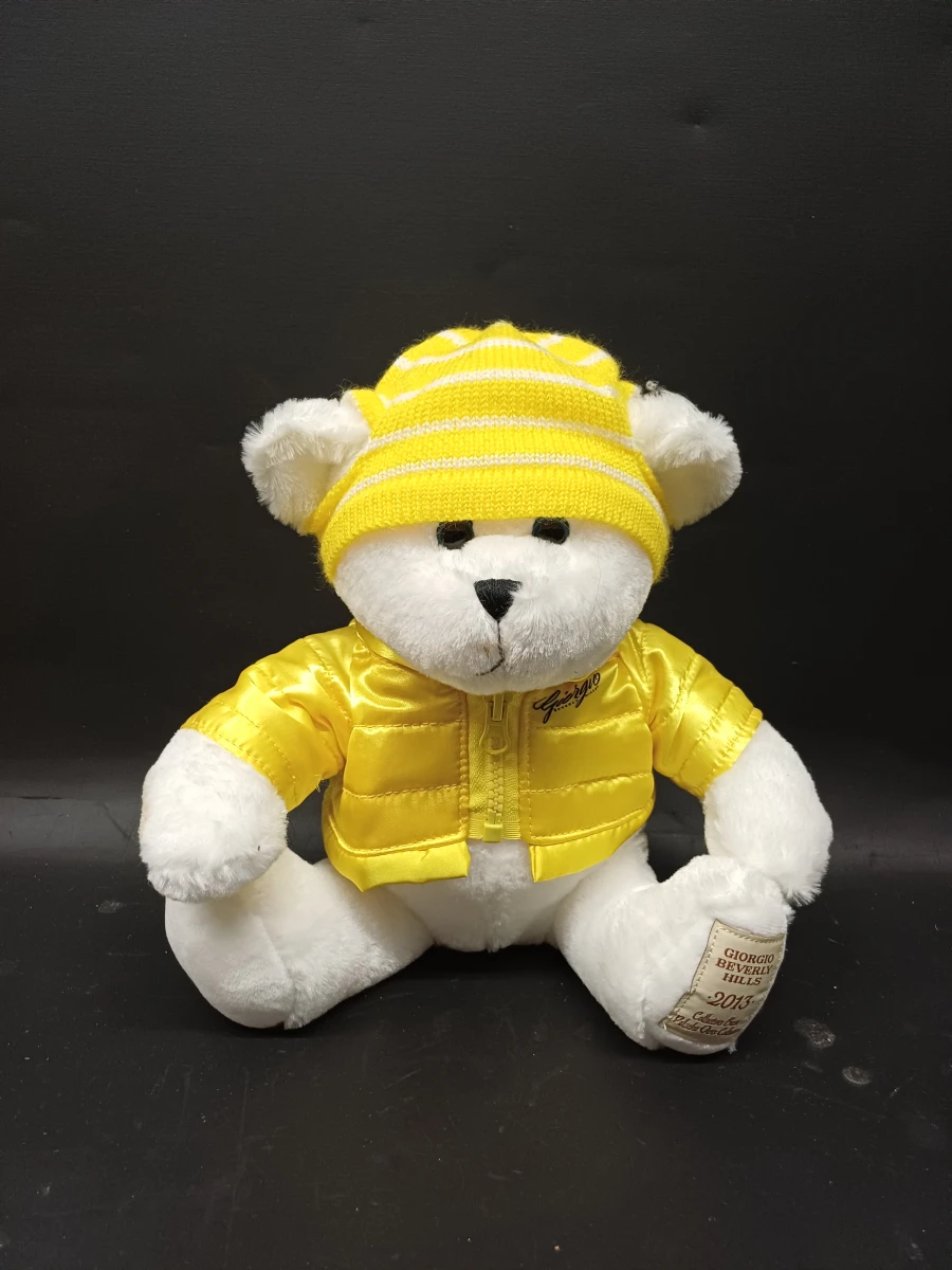 Lot van 6 vintage teddyberen – Giorgio Beverly Hills - foto 17