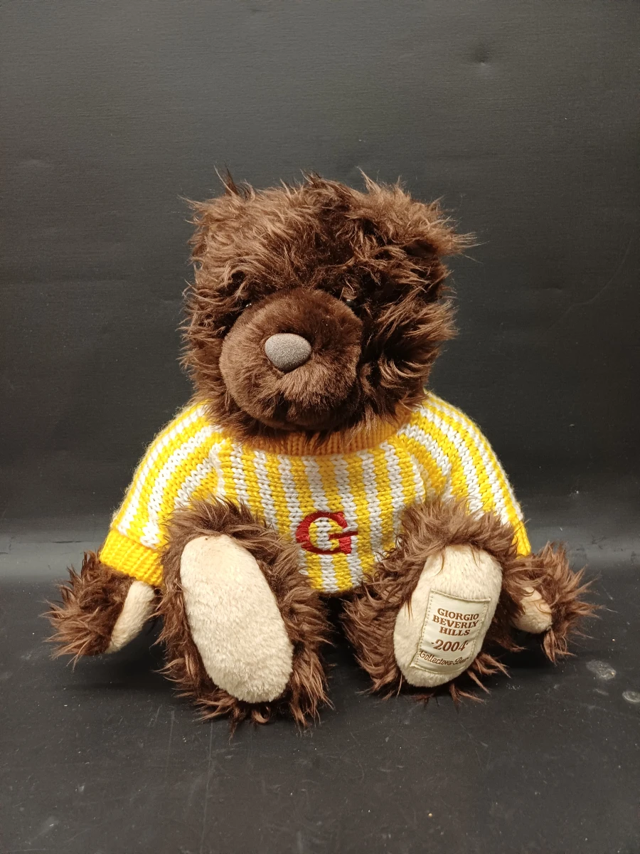 Lot van 6 vintage teddyberen – Giorgio Beverly Hills - foto 22