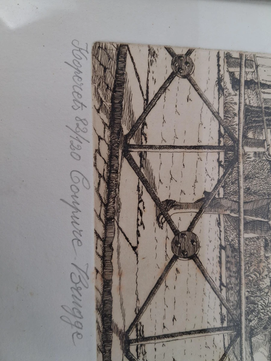 Koperets : "Coupure Brugge", Fellner 82/120 - foto 3
