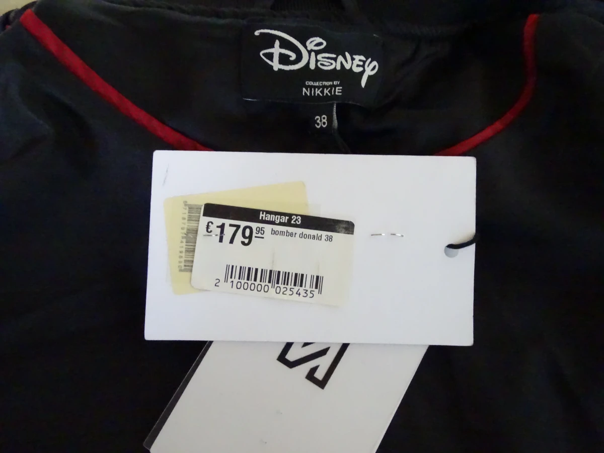 Zwarte Disney bomberjack met Donald Duck - foto 6
